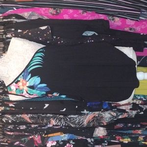 Torrid one shoulder top